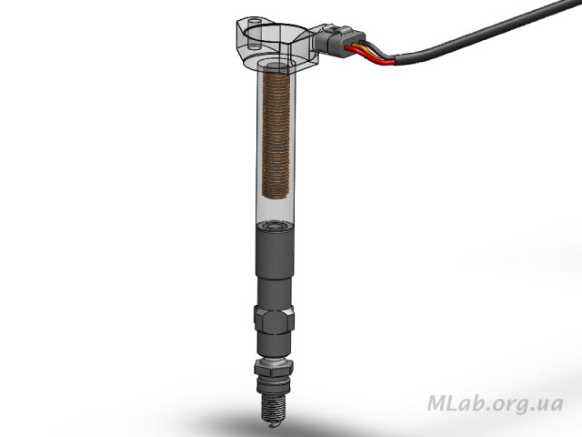 кострукция индивидуальной системы зажигания